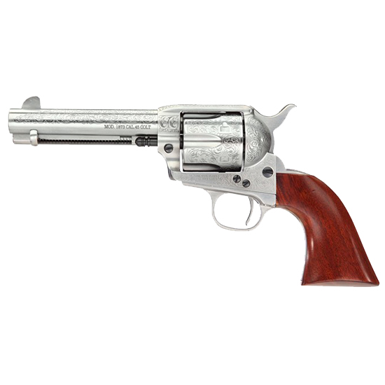 TF UBERTI 1873 CATTLEMAN 357MAG FLORAL ENGR TT - Revolvers